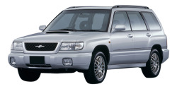 EVA коврики на Subaru Forester I 1997 - 2002